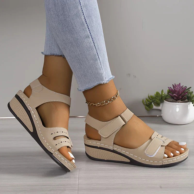 Drune | Orthopädische Sommer-Sandalen