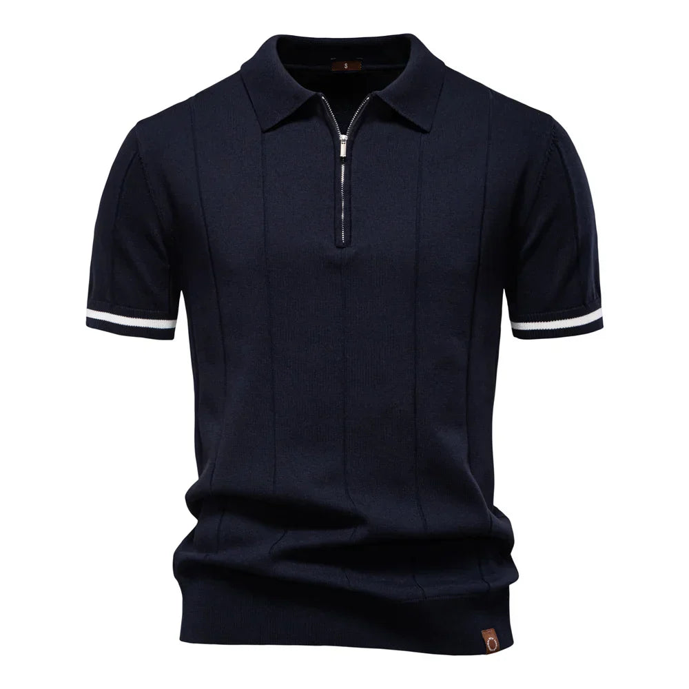 GERD™ | HERREN-POLOSHIRT MIT REIẞVERSCHLUSS