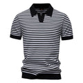 ERIK™ | GESTREIFTES POLOHEMD