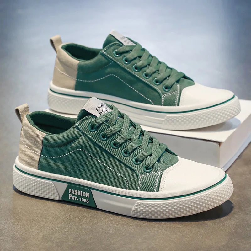 Carolin | Damen Skate Sneakers Atmungsaktiv – Leichte Freizeitschuhe Sommer 2026