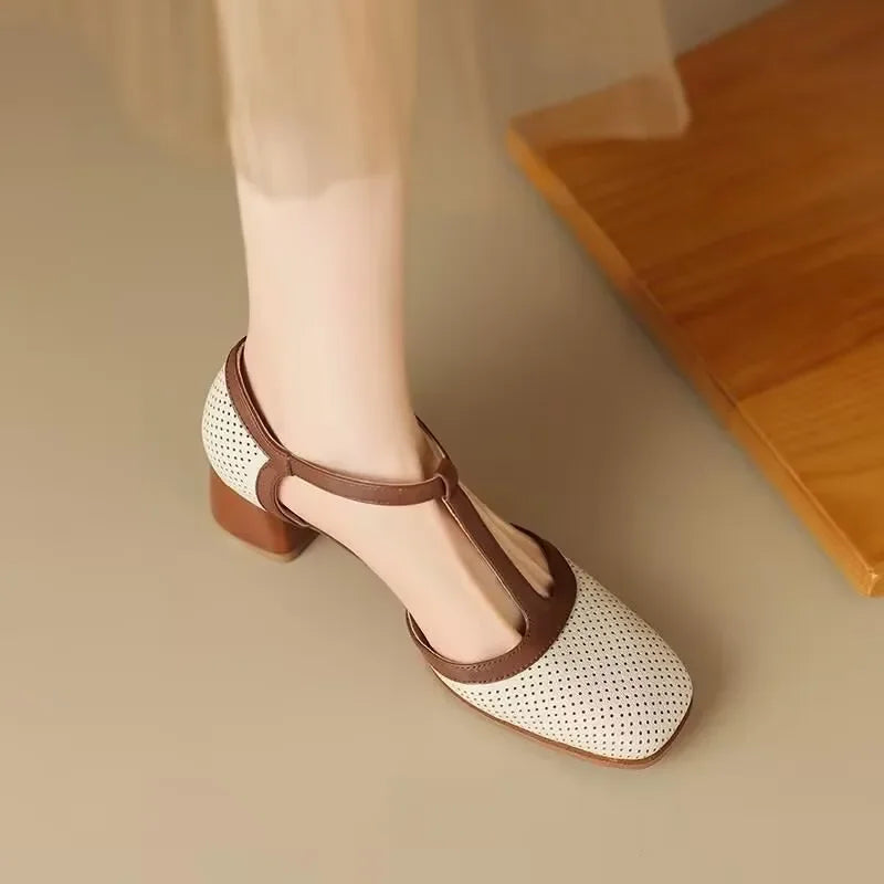 Els – Eleganter Dameneschuh mit Mittelabsatz
