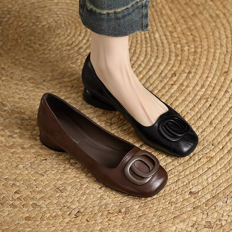 CAMILLES / BALLERINAS AUS WEICHEM LEDER