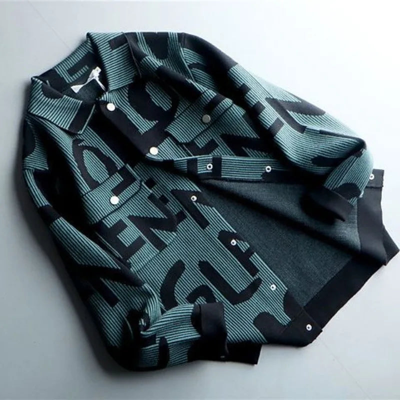 NORBERT / VINTAGE STRICKJACKE