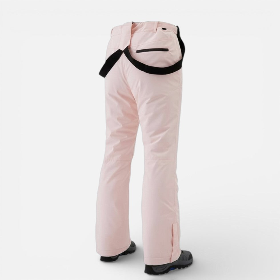 Damen Skihose mit Hosenträgern für Wintersport und Outdoor