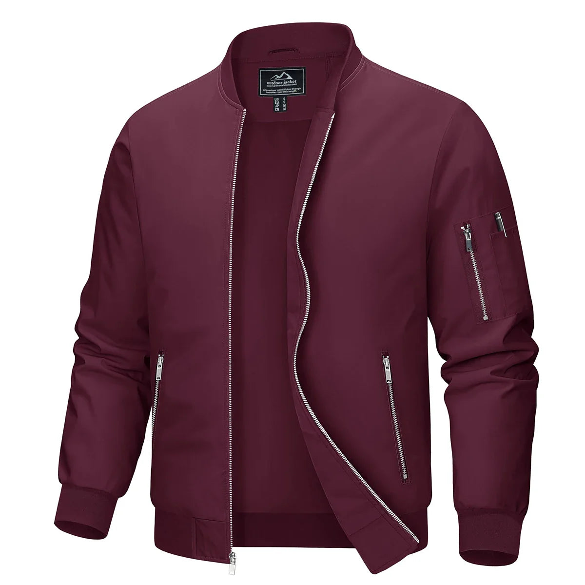 Dominus™ Jacke mit Strategischen Taschen und Premium-Passform