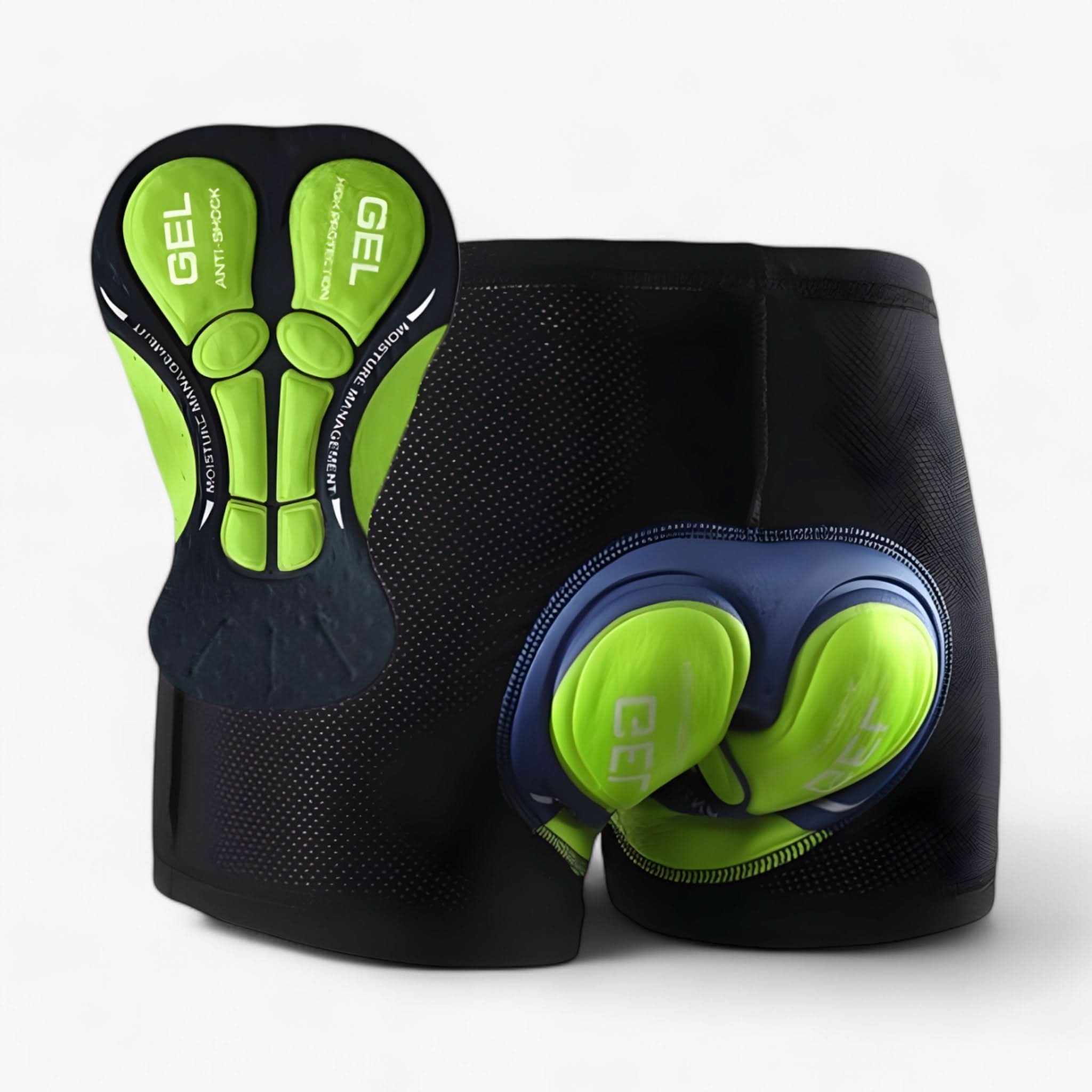 SeatCloud Gepolsterte Motorrad-Fahrshorts