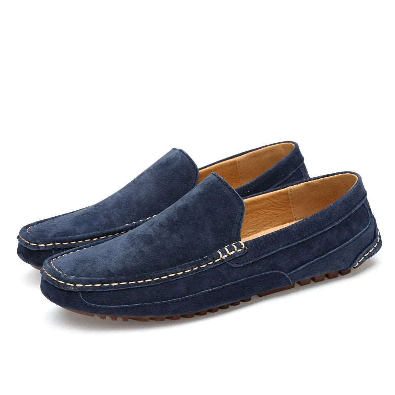 Herren Elegante Sommer Slip-On Loafer