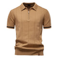 GERD™ | HERREN-POLOSHIRT MIT REIẞVERSCHLUSS
