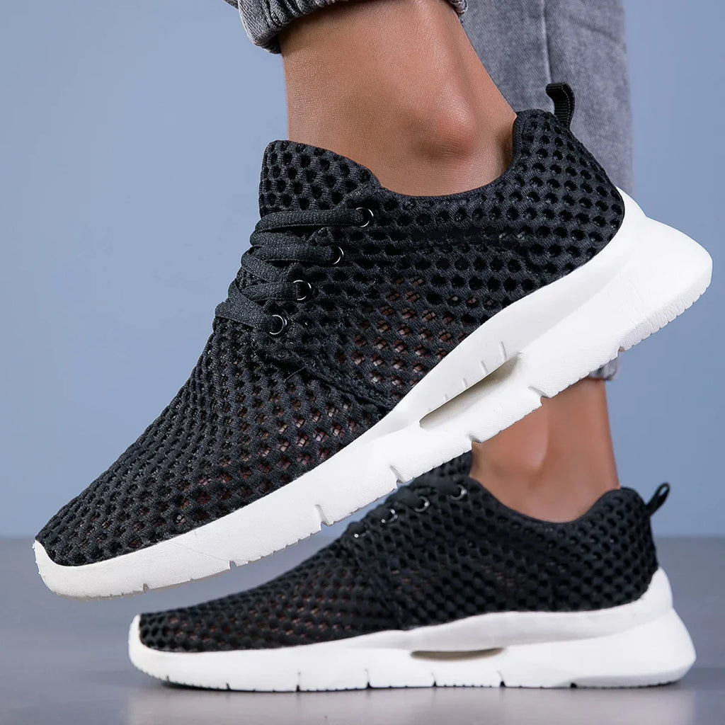 Leichte Mesh-Sneaker I Bequem & Stilvoll für jeden Tag
