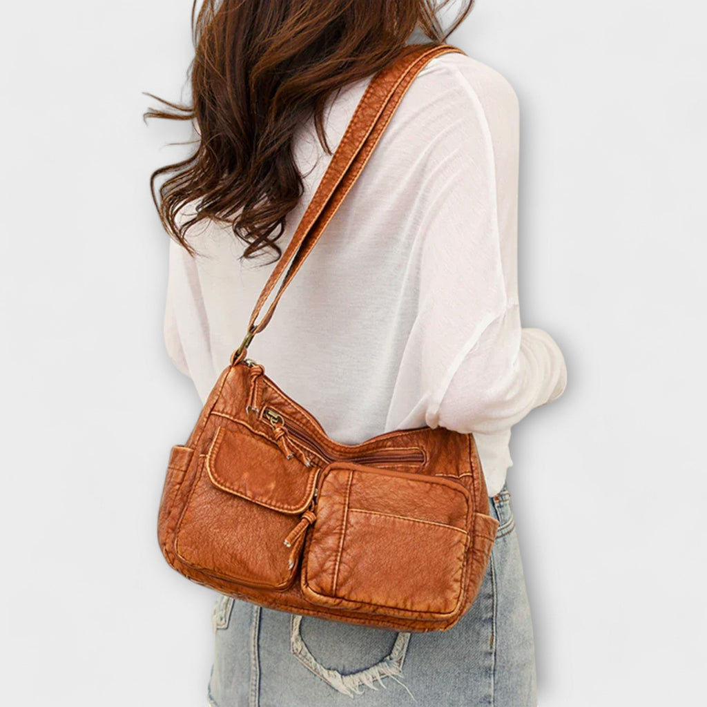 Fenda - Leder Tasche Old Skool