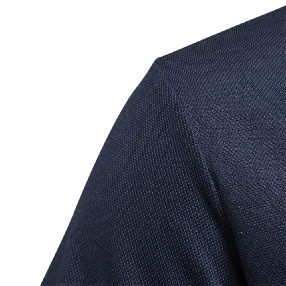 BENJAMIN™ | HERREN-POLOHEMD MIT V-AUSSCHNITT