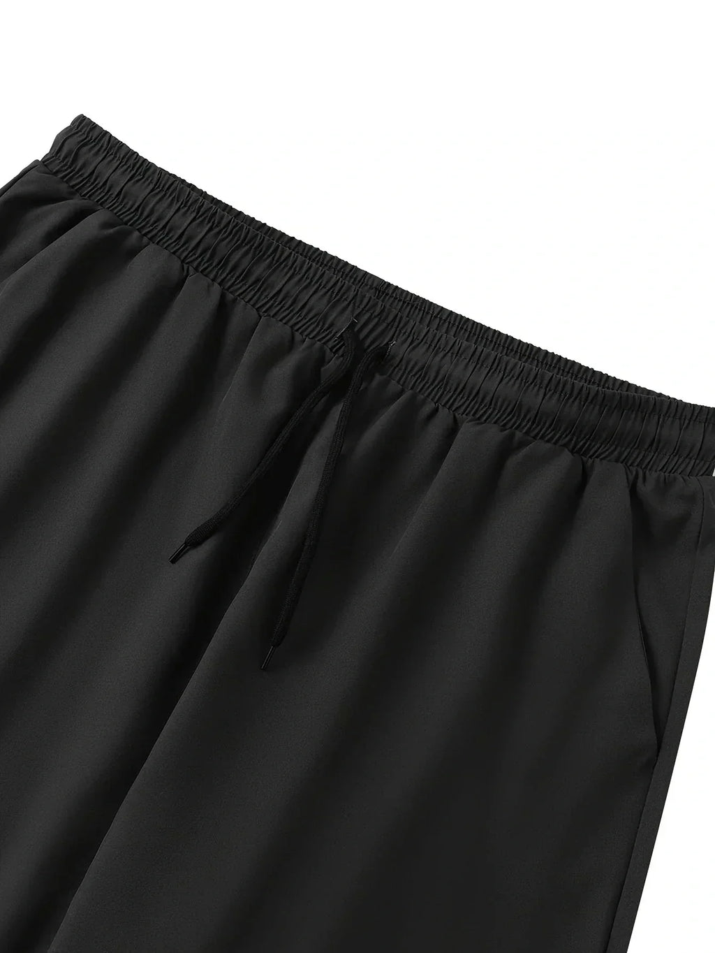 Herren Cropped Sommer Jogger Hose