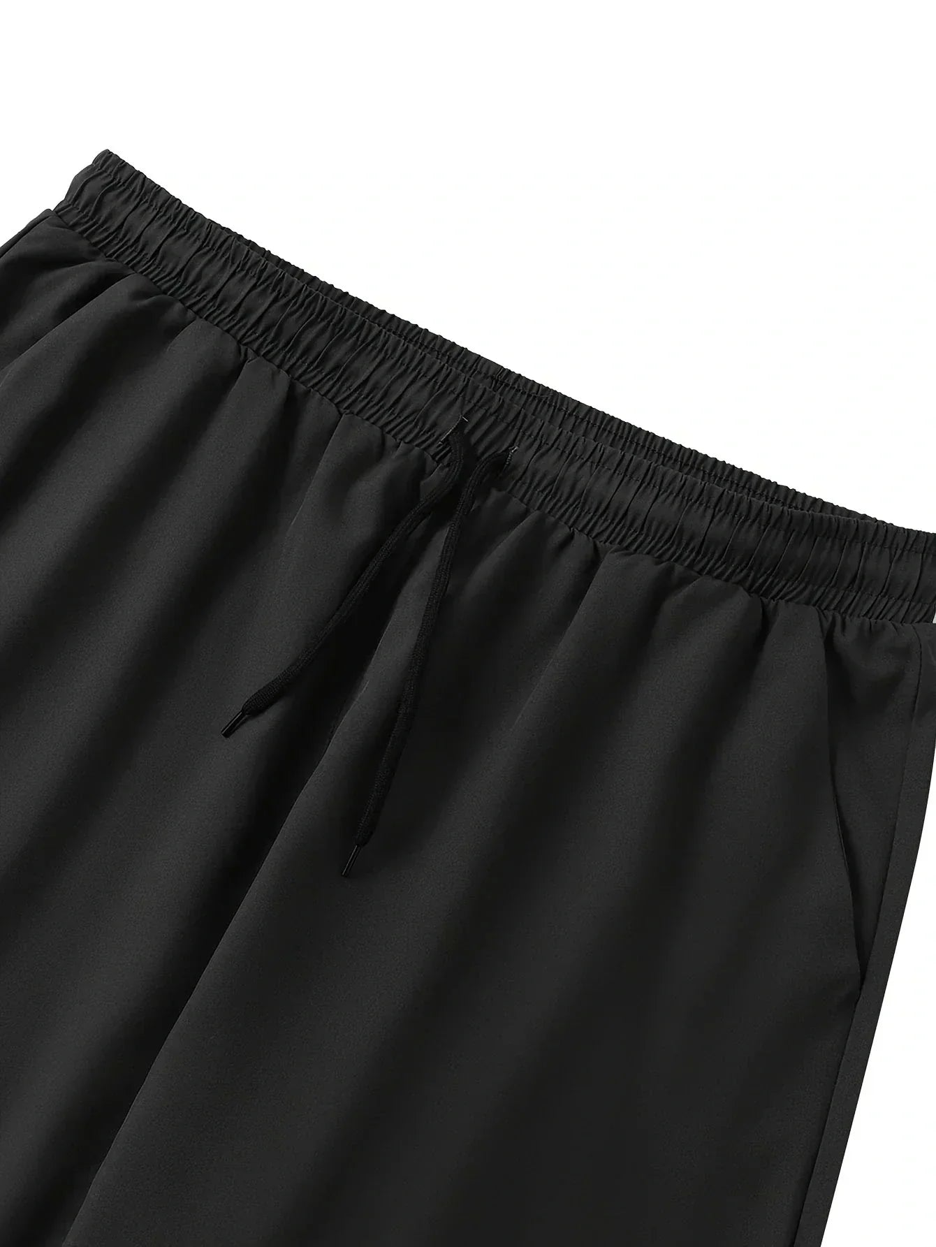 Herren Cropped Sommer Jogger Hose