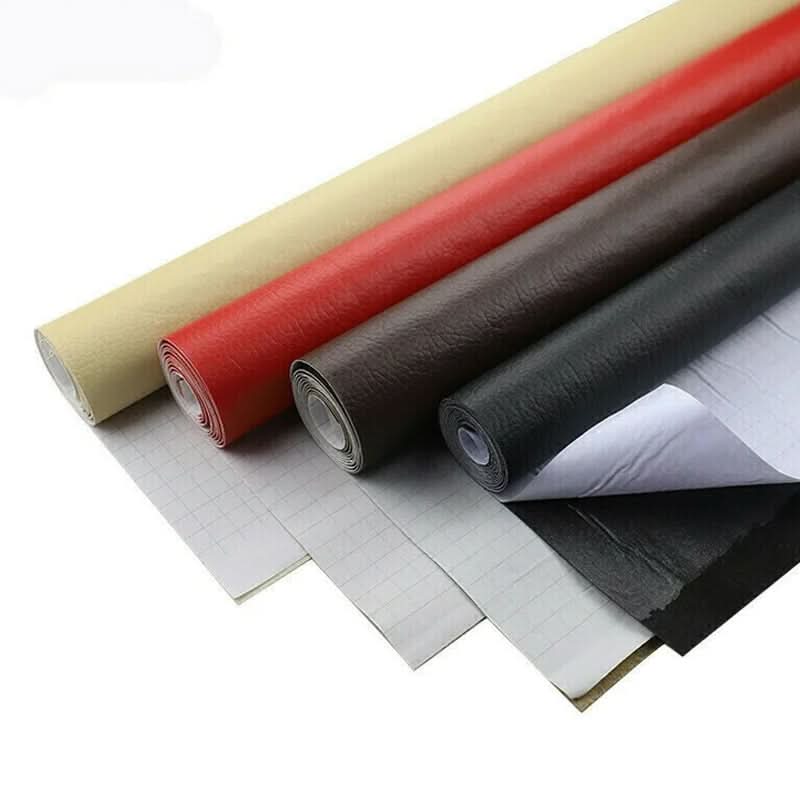 Selbstklebender Lederreparaturflicken 50 x 137 cm