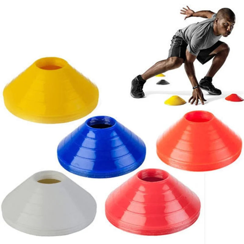 Set mit 10 Sportscheiben – Perfekt für Training und Sportmarkierungen
