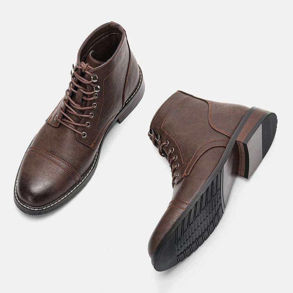 Leon | Klassische Derby-Stiefel