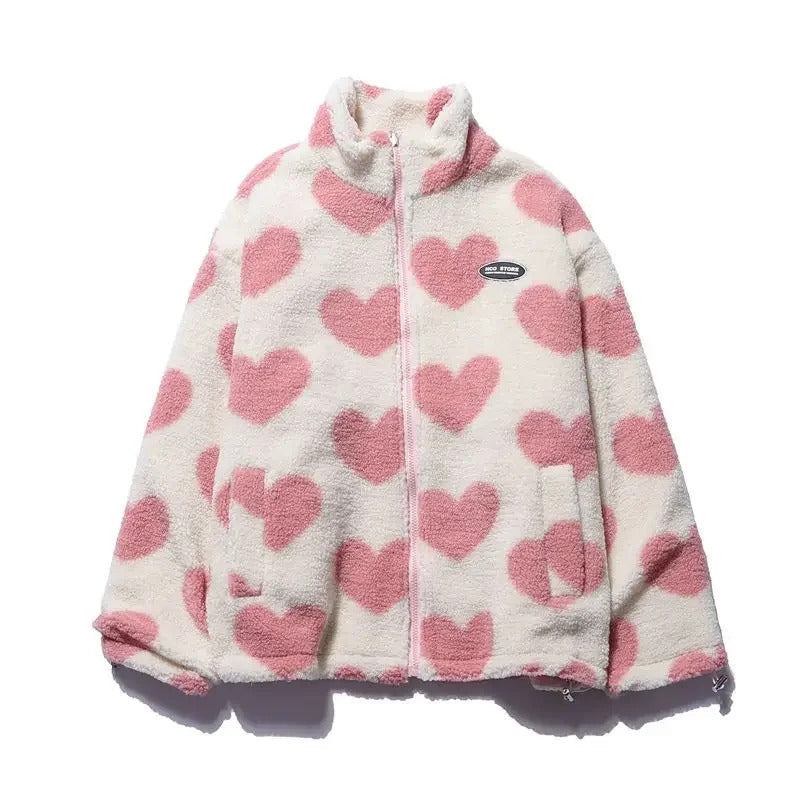 Kathlyne | Wende-Herzenjacke
