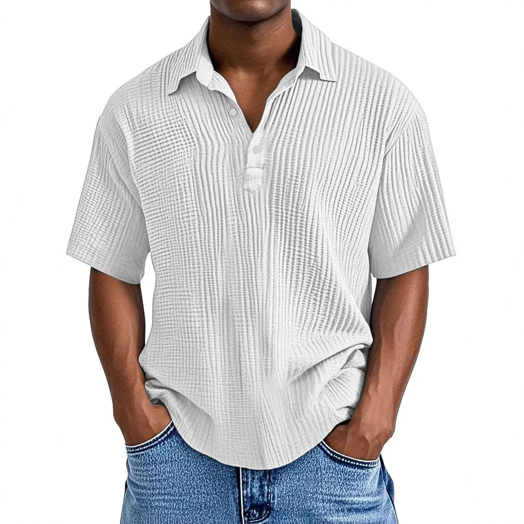 Oscar | Retro Herren Sommerhemd