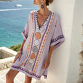 Paula - Elegantes und Bequemes Strandkleid für einen mühelosen Strandlook