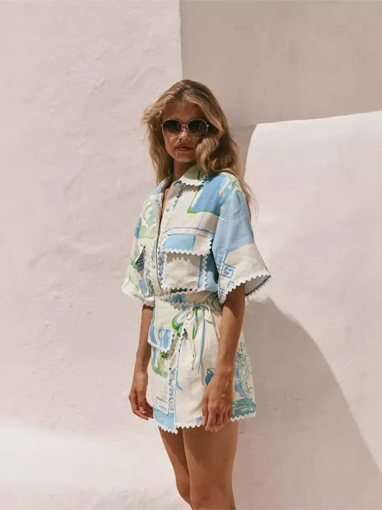 Dolce | Elegantes Sommer-Outfit