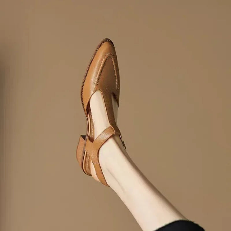 Sylvia – Schnürschuhe