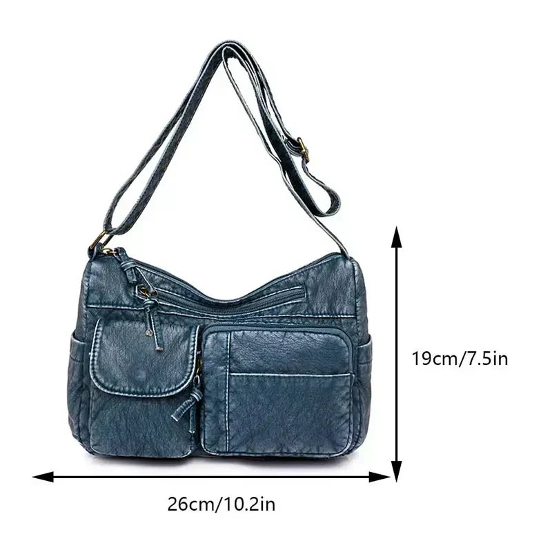 Fenda - Leder Tasche Old Skool