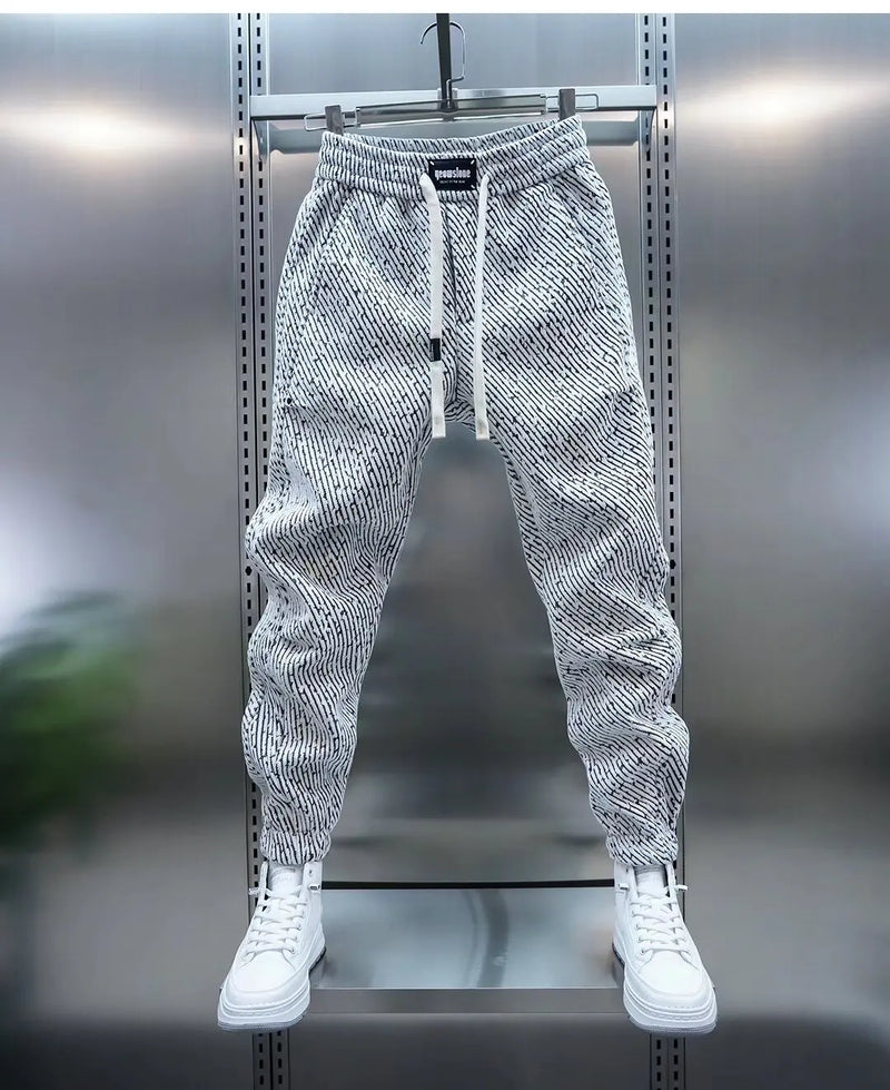 FRANÇOIS | LÄSSIGE HOSE MIT KORDELZUG