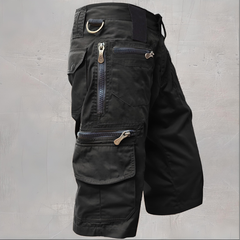 Shorts Herren Cargo | Viele Reißverschlusstaschen & Sicherer Sitz
