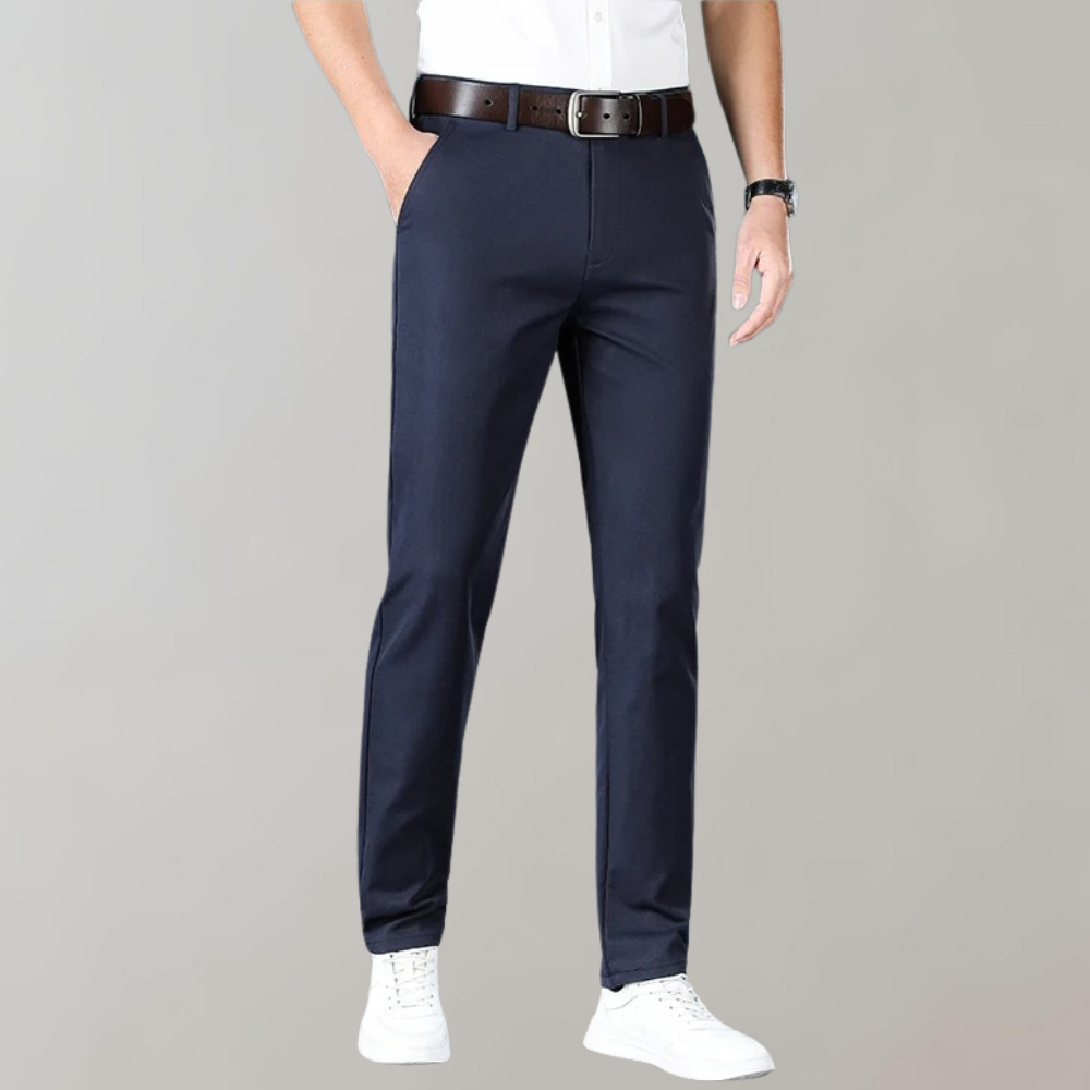 Slim-Fit Herren Chino mit Stretch