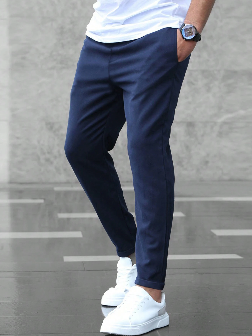 Freizeithose Herren | Slim Fit & Elegant für Jeden Anlass