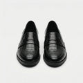 Slip On Damenschuh Elegant | Kroko-Optik & Zeitloser Chic
