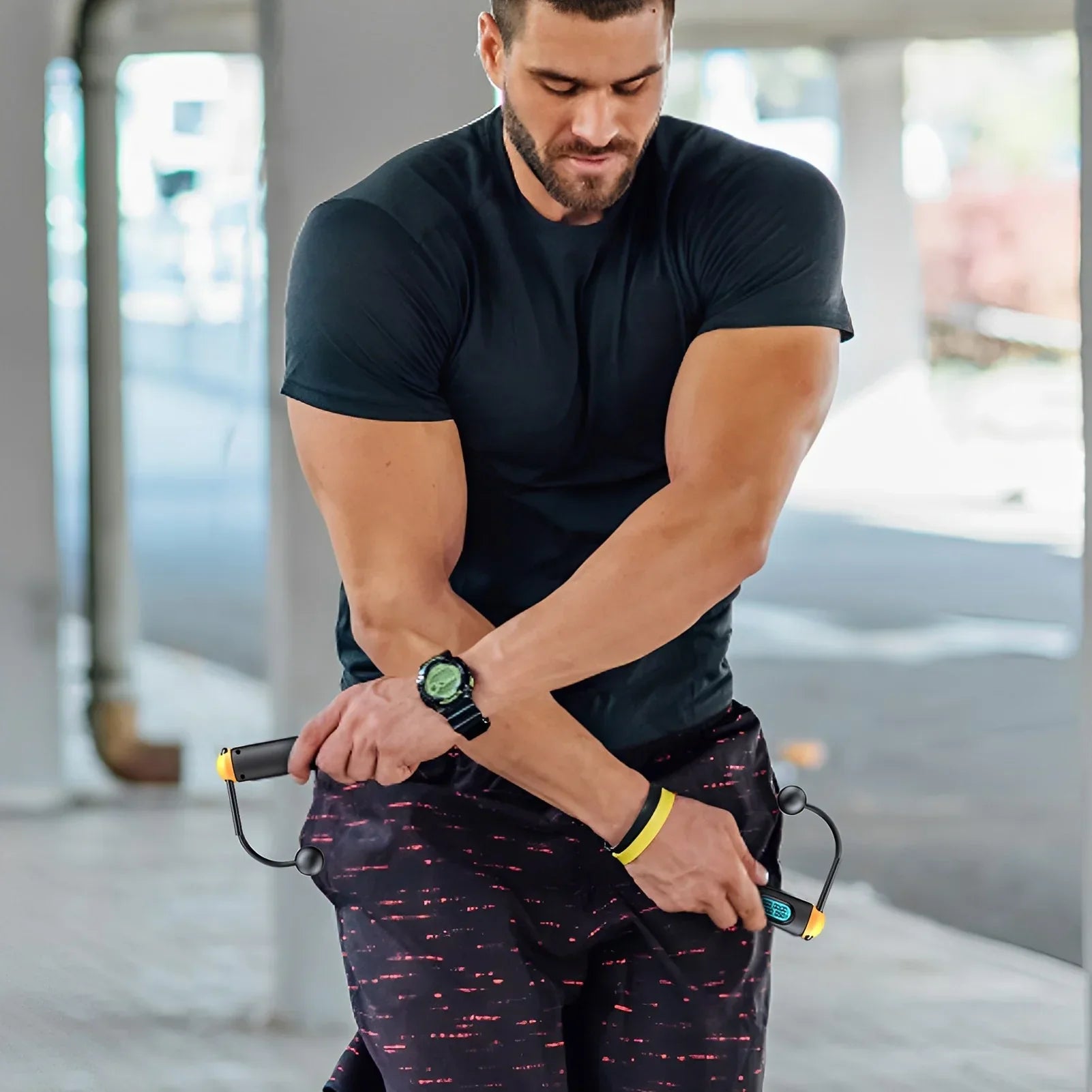 SmartFit Springseil – kabellos und digital für effektives Training