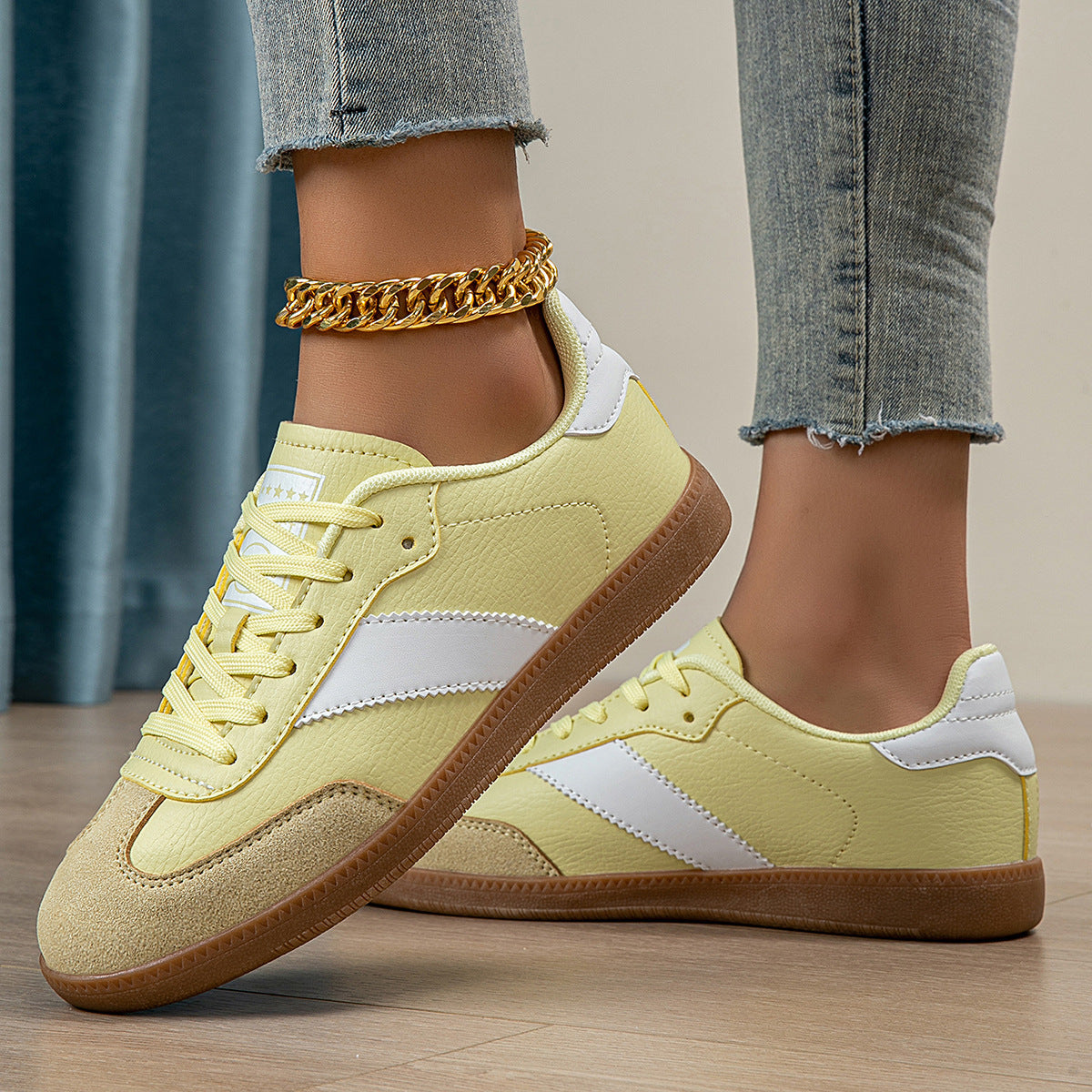 Sneaker Damen | Atmungsaktiver Komfort & Rutschfester Halt