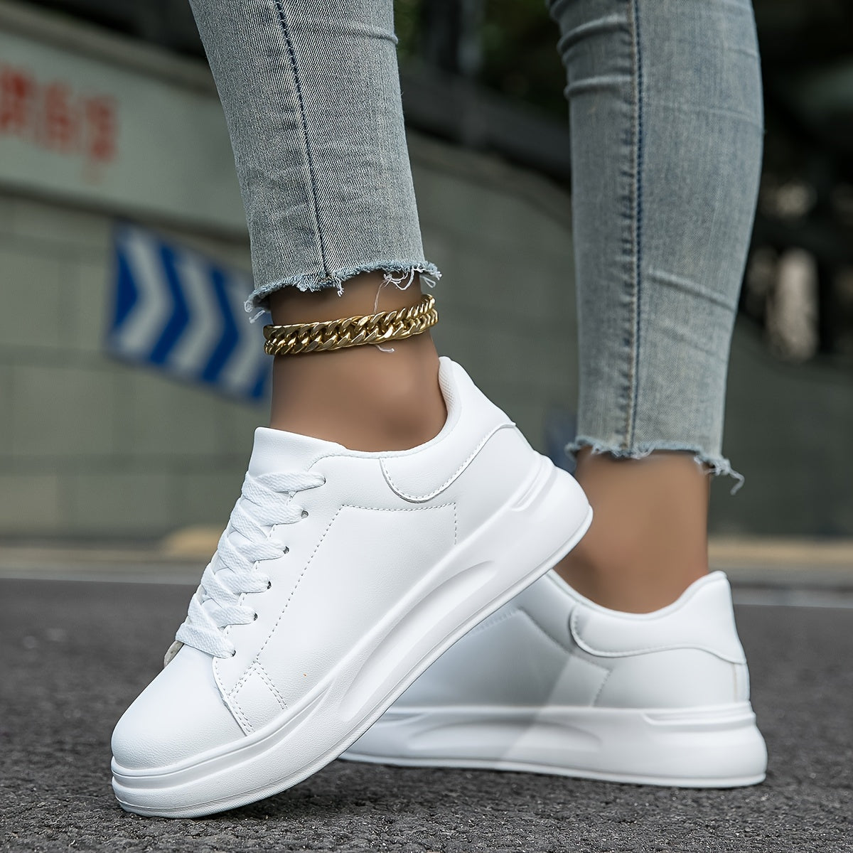Sneaker Damen | Orthopädische Unterstützung & Sanfte Dämpfung