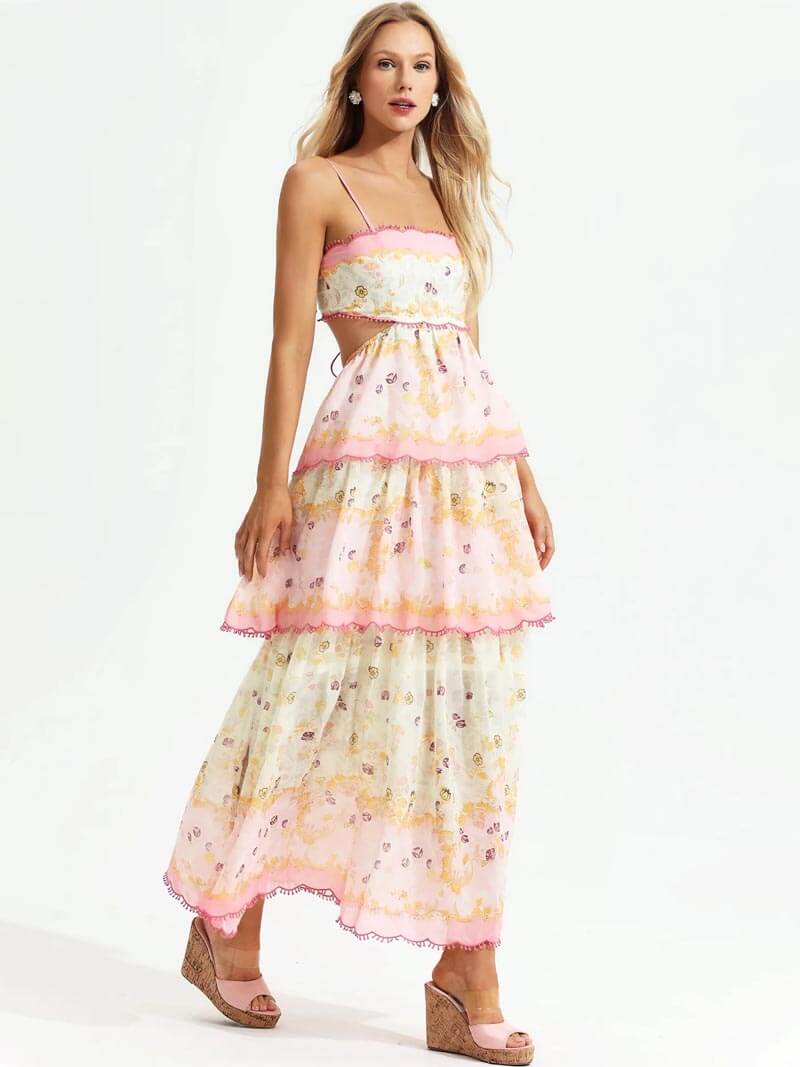 Selena | Maxi Sommerkleid