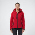 Softshell Jacke Damen | Kapuze & Windabweisender Schutz