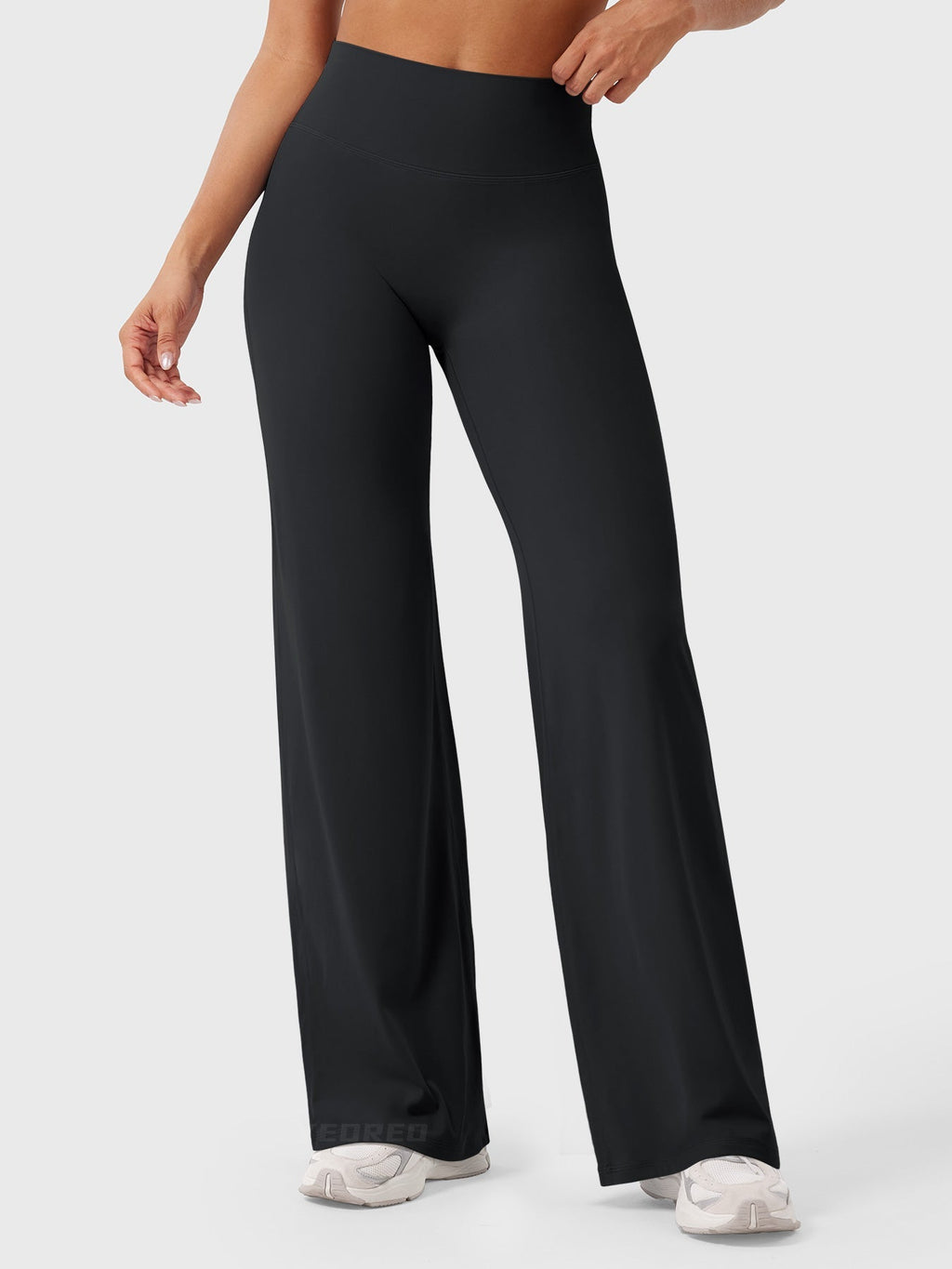 Sommer Hose Damen | Hohe Taille & Weites Bein