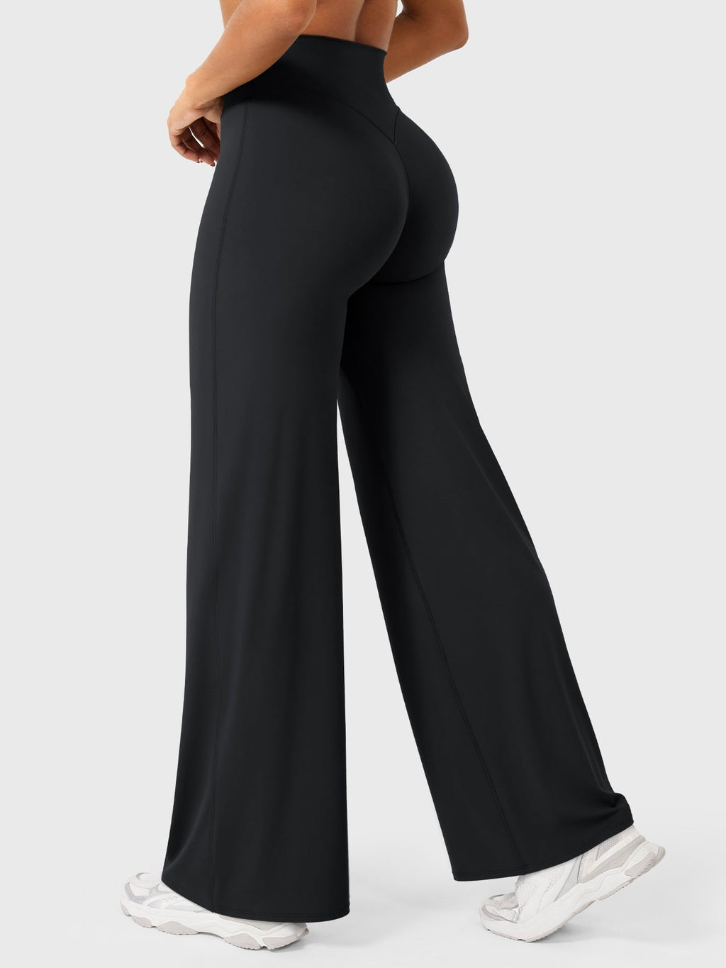 Sommer Hose Damen | Hohe Taille & Weites Bein