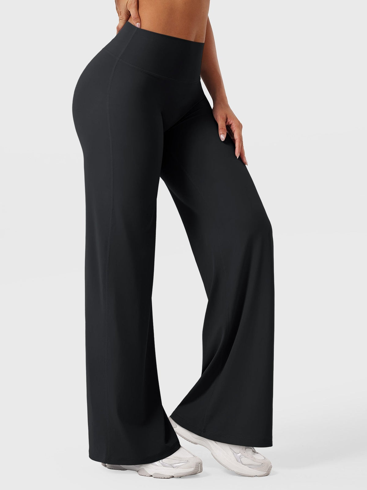 Sommer Hose Damen | Hohe Taille & Weites Bein
