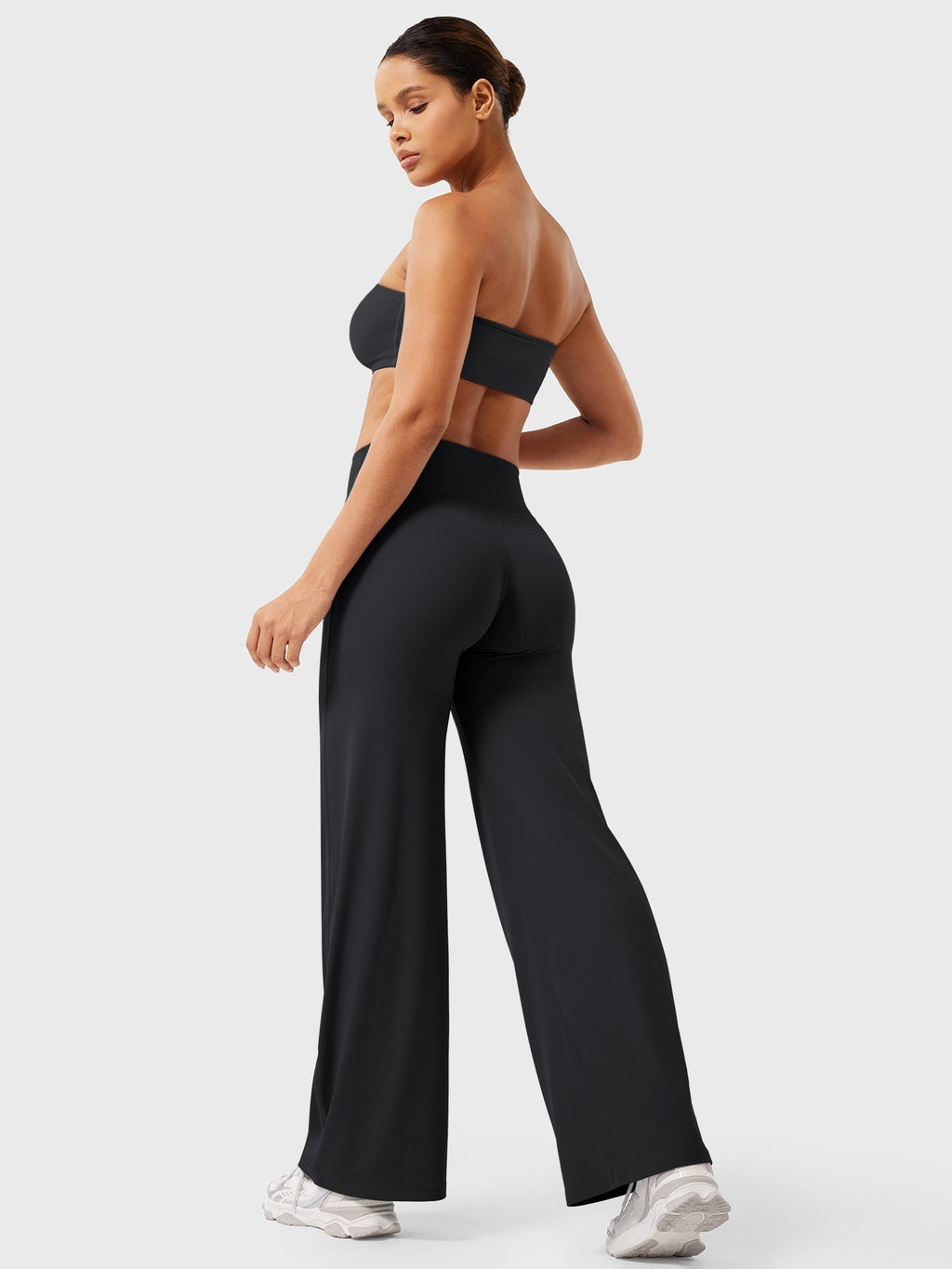 Sommer Hose Damen | Hohe Taille & Weites Bein