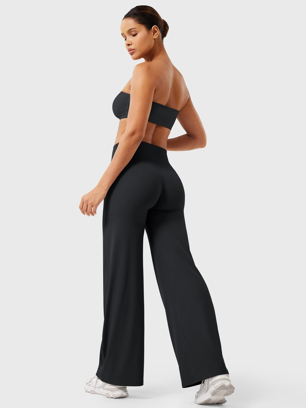 Sommer Hose Damen | Hohe Taille & Weites Bein
