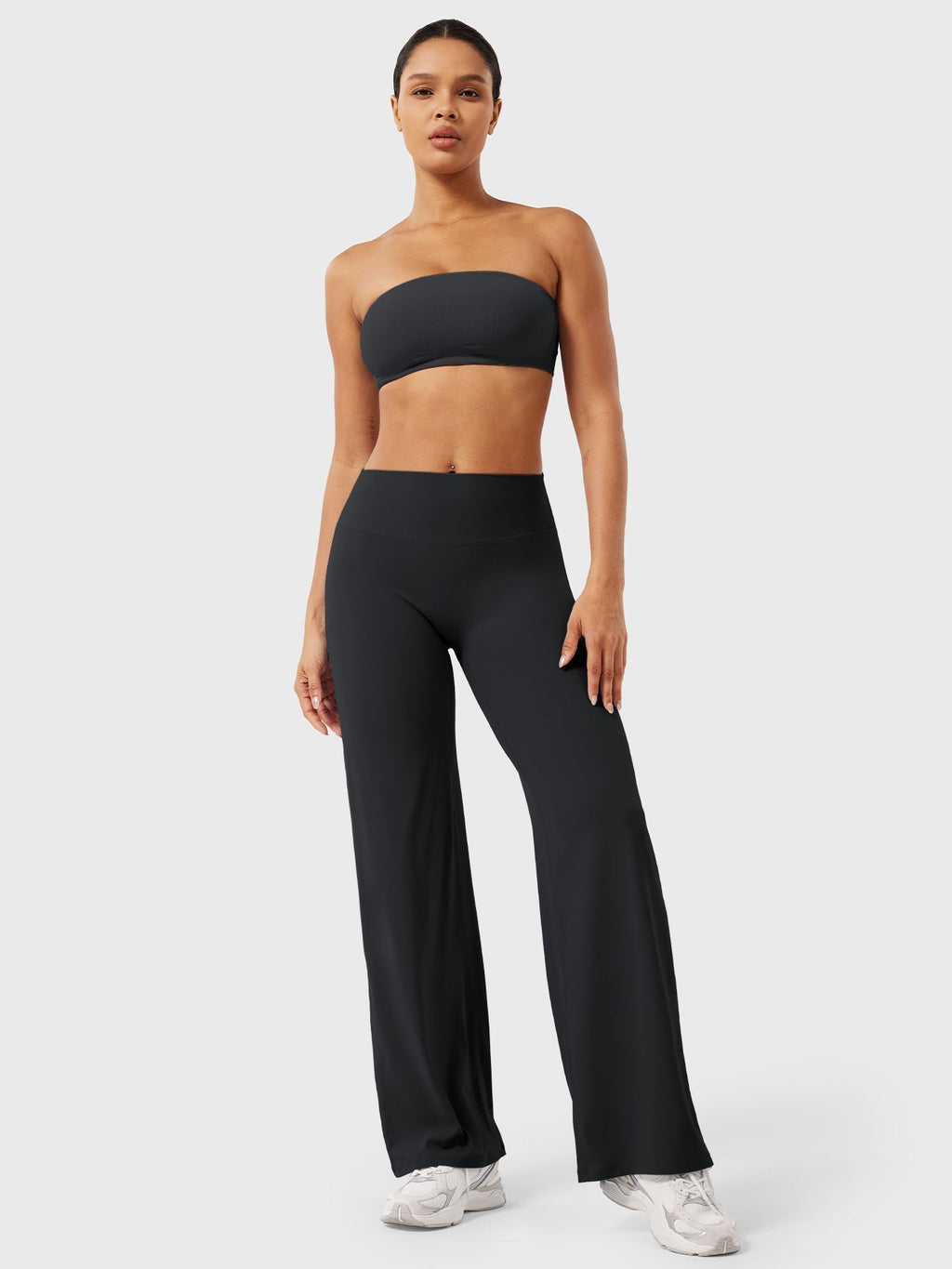 Sommer Hose Damen | Hohe Taille & Weites Bein