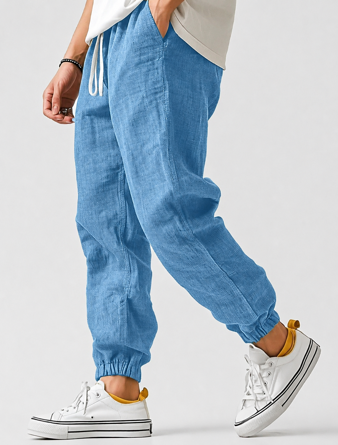 Sommerhose Herren | Jogger Fit & Leicht