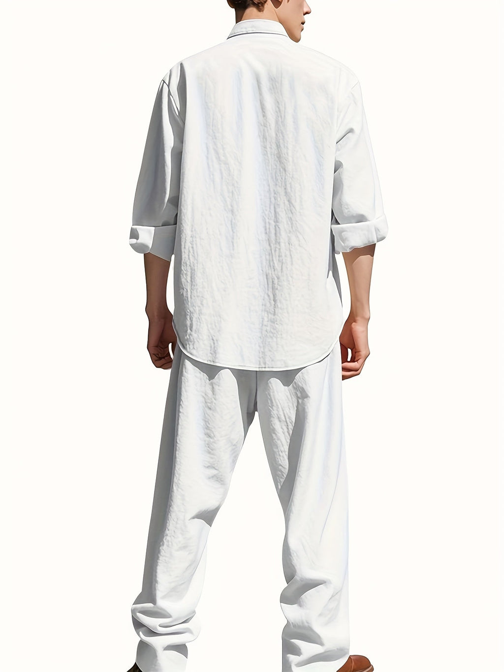 Sommeroutfit Herren | Leinenset & Lässig