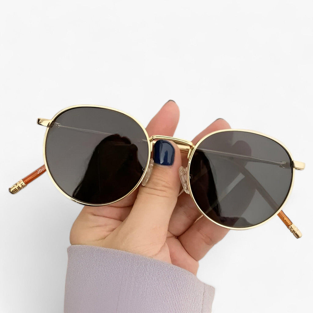 Sonnenbrille Herren | Rundes Design & Zeitloser Stil