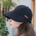Sonnenhut UV-Schutz Damen | Faltbar & Stilvoll für den Sommer