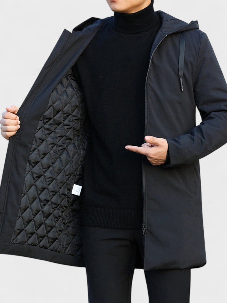 SØREN™ | ELEGANTE WINTERJACKE IN MODERNEM DESIGN