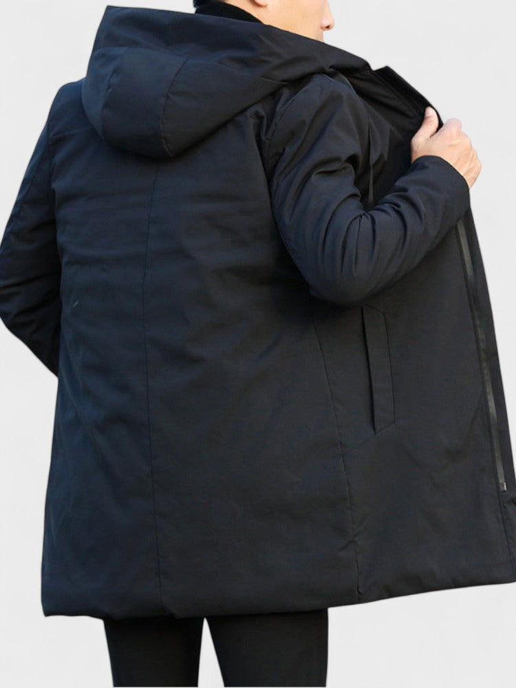 SØREN™ | ELEGANTE WINTERJACKE IN MODERNEM DESIGN