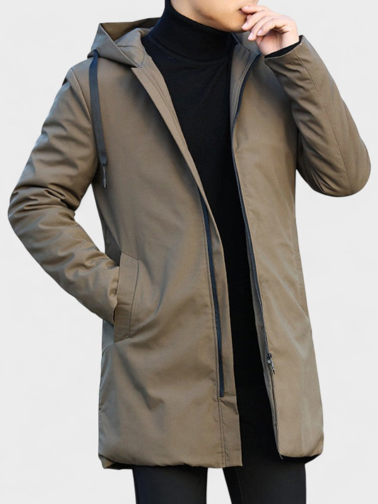 SØREN™ | ELEGANTE WINTERJACKE IN MODERNEM DESIGN