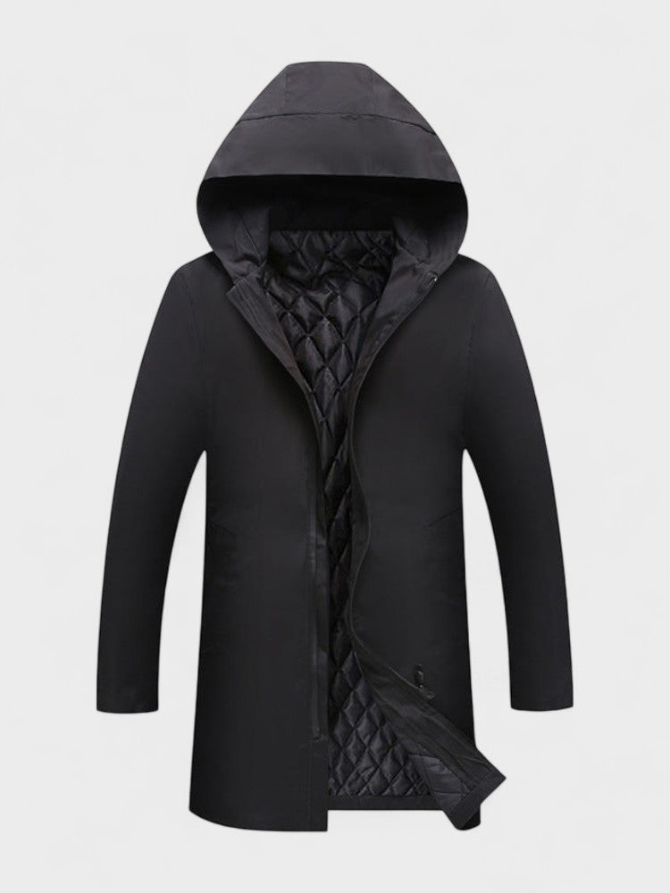 SØREN™ | ELEGANTE WINTERJACKE IN MODERNEM DESIGN